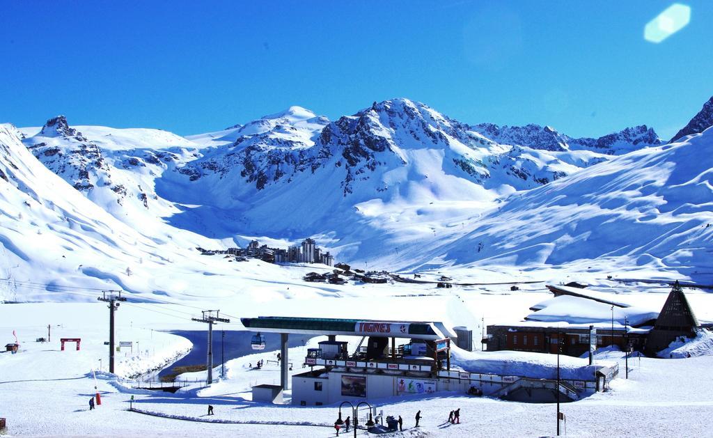 Hotel Le Refuge Tignes Exterior foto
